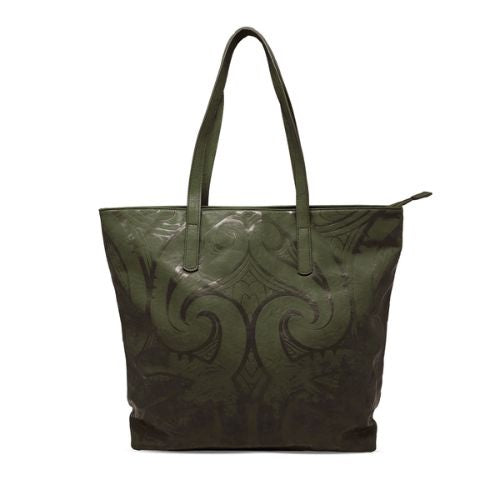 Miriama Grace-Smith Khandallah Tote Bag - Olive