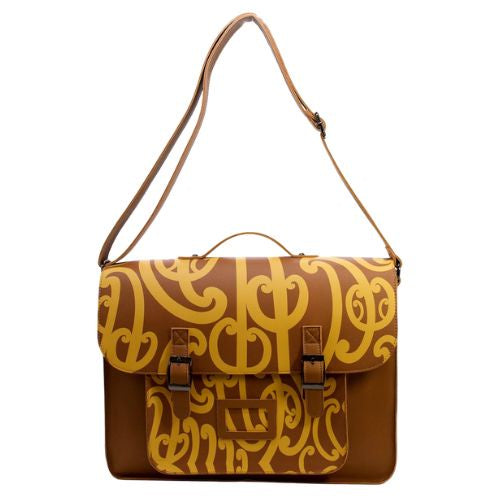 River Jayden Hine-ahu-one High School Bag - Tan