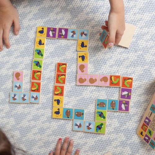 NZ Birds Dominoes
