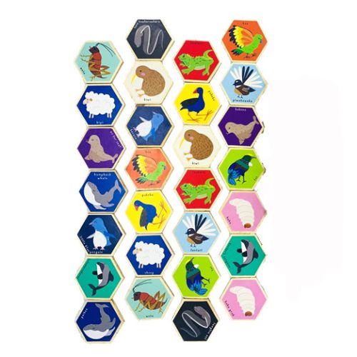 NZ Wildlife Memory Game