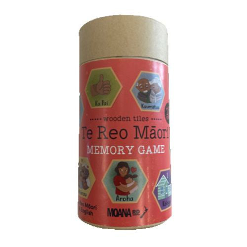 Te Reo Maori Memory Game