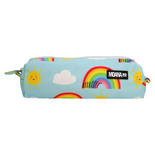 Te Reo Maori Rainbow Pencil Case