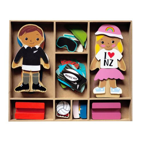 Kiwi Kids Dress Up Set - Tane & Ruby