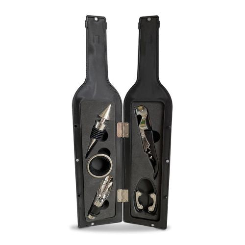 Wine Tool Gift Set - 5 pcs in Bottle