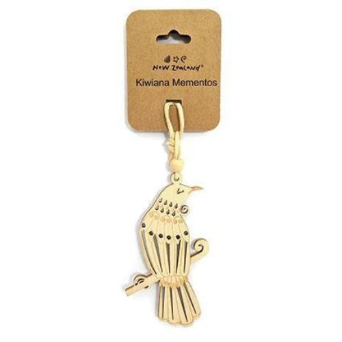 Tui Hanging Wooden Ornament
