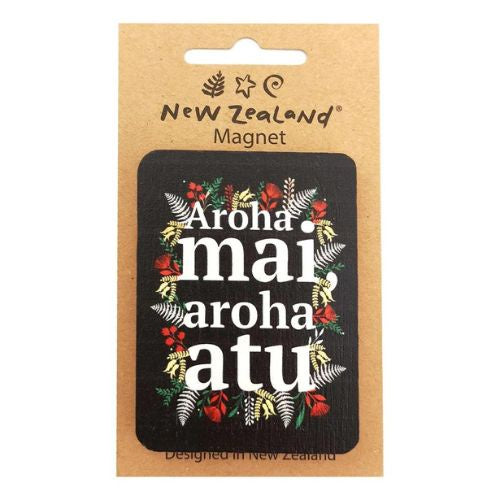 Aroha Mai Magnet