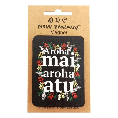 Aroha Mai Magnet