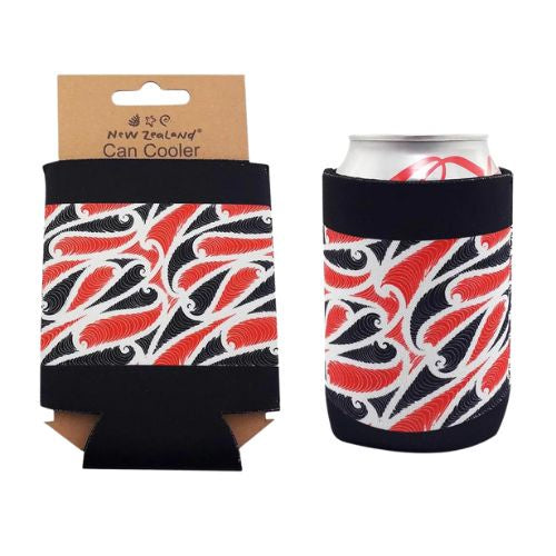 Māori Koru Can Cooler