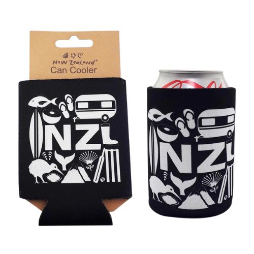Kiwiana Icons Can Cooler