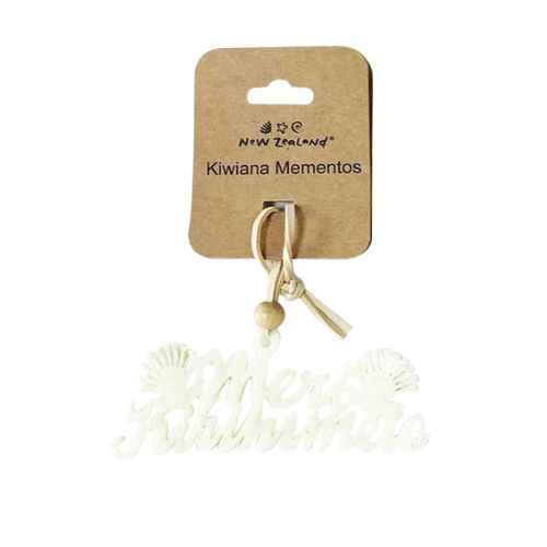 Meri Kirihimete Hanging Felt Ornament