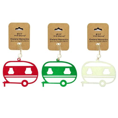 Caravan Hanging Felt Ornament