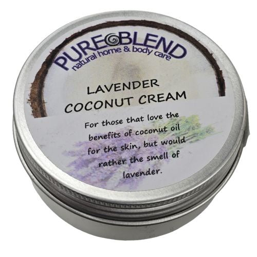 Lavender Coconut Cream - 60g