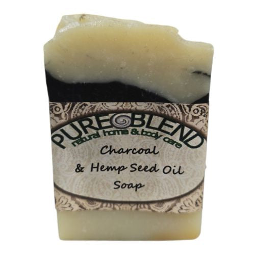 Charcoal & Hemp Seed Oil Soap