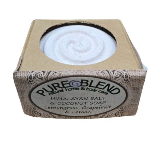 Himalayan Salt & Coconut Soap - Lemongrass, Grapefruit & Lemon