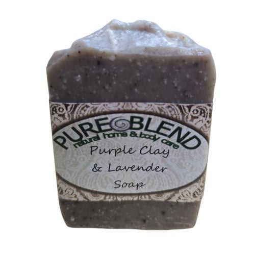 Purple Clay & Lavender Soap