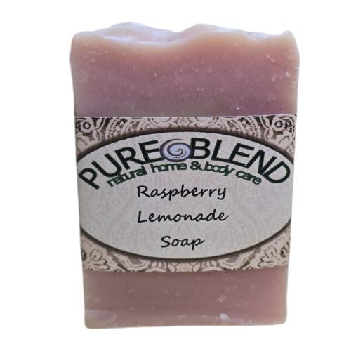Raspberry & Lemonade Soap