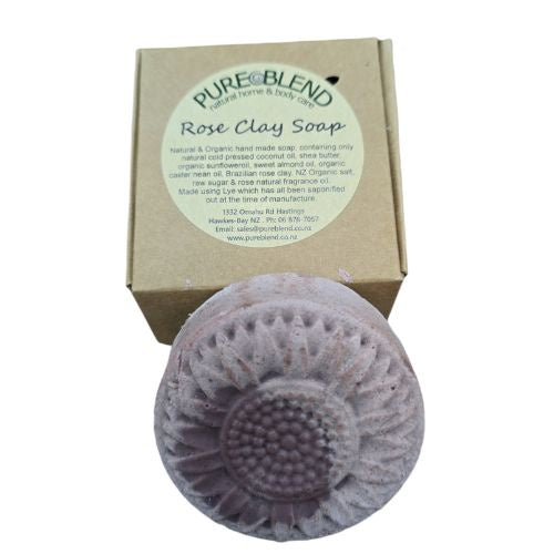 Rose Clay Soap