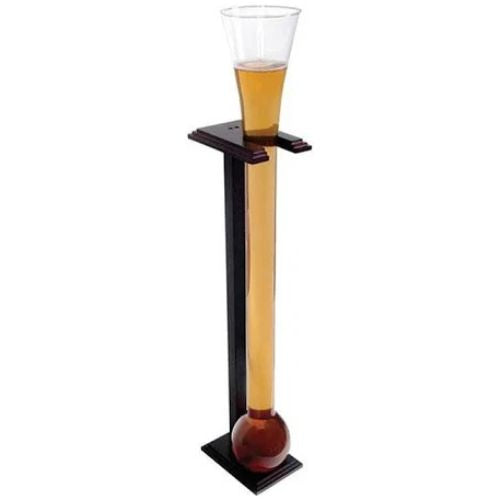 Yard Glass with Stand