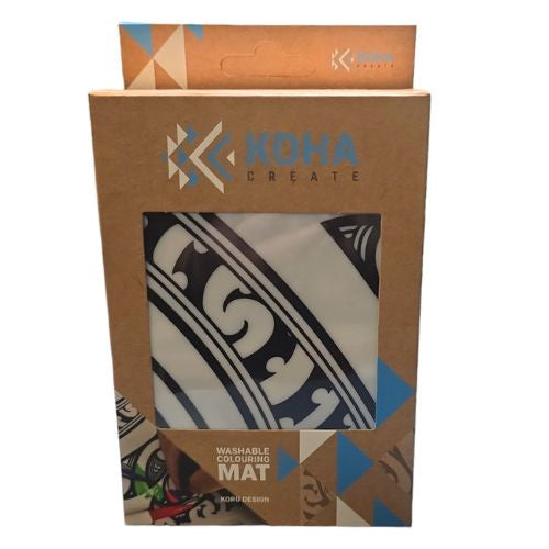 Maori Design Washable Colouring Mats