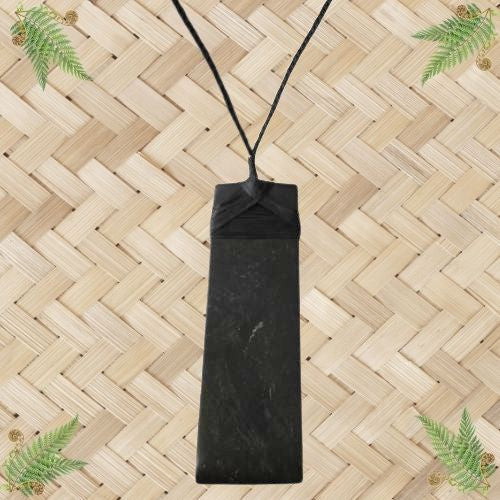 NZ Greenstone Toki Pendant - 125mm