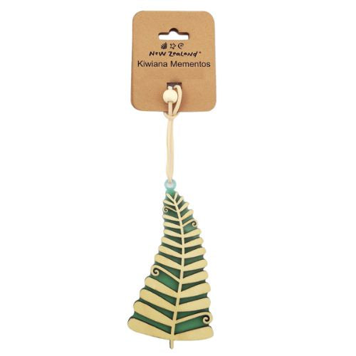 NZ Fern Acrylic & Ply Hanging Ornament