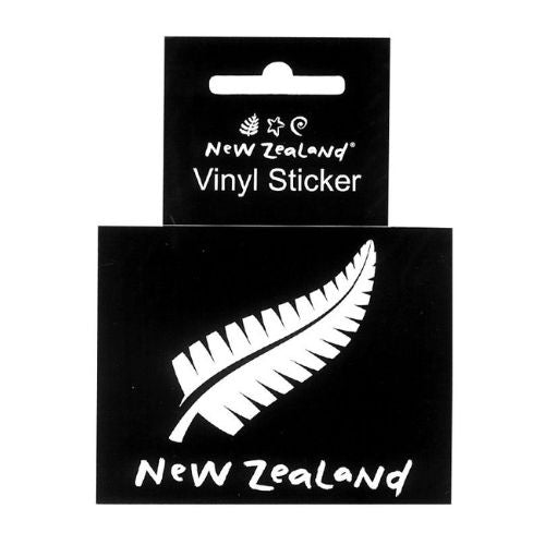 NZ Fern Vinyl Sticker