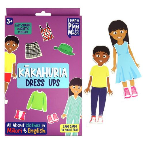 Kākahuria Māori Magnetic Dress Up