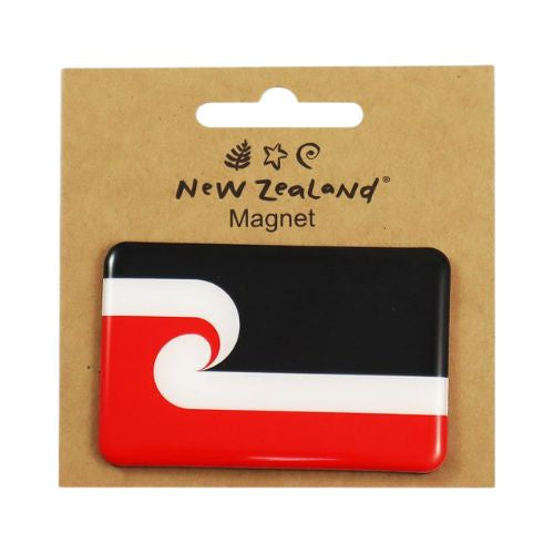 NZ Māori Flag Magnet