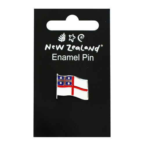 United Tribes NZ Flag Enamel Pin Badge