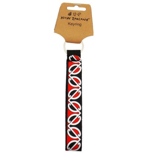 NZ Koru Keyring Wristlet