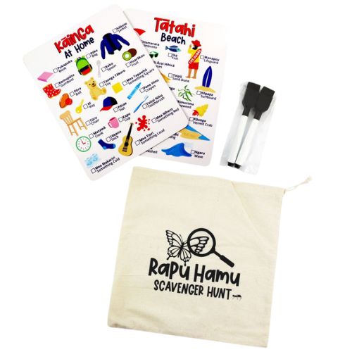 Te Reo Māori Rapu Hamu (Scavenger Hunt)