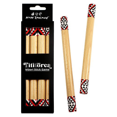 Ti Rakau Maori Wooden Stick Game