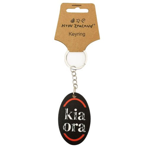 NZ Kia Ora Keyring