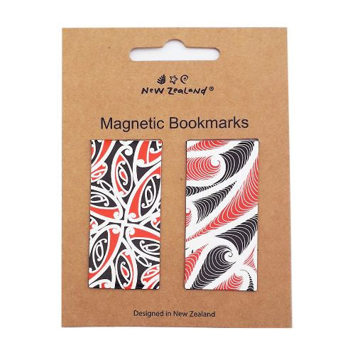 Koru & Kotahitanga Magnetic Bookmark 2pc