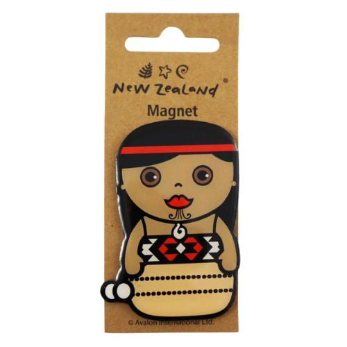 NZ Icons Girl Magnet