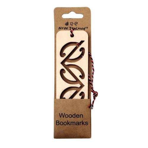Koru Wooden Bookmark