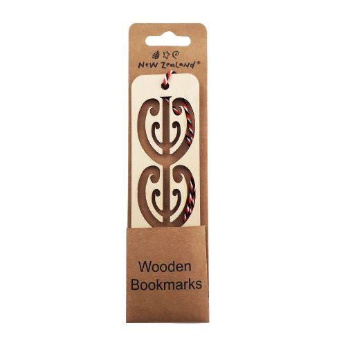 Mangopare Wooden Bookmark