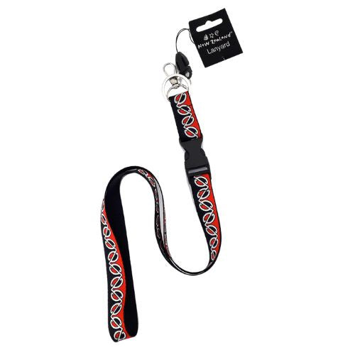 NZ Design Koru Lanyard