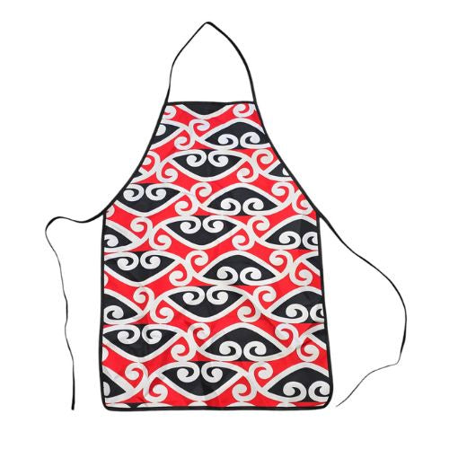 NZ Māori Design Apron