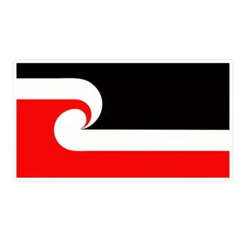 NZ Maori Flag Sticker