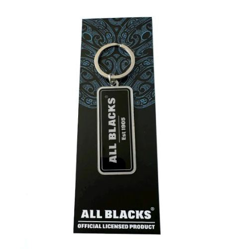 All Blacks Classic Est 1905 Keyring - Black