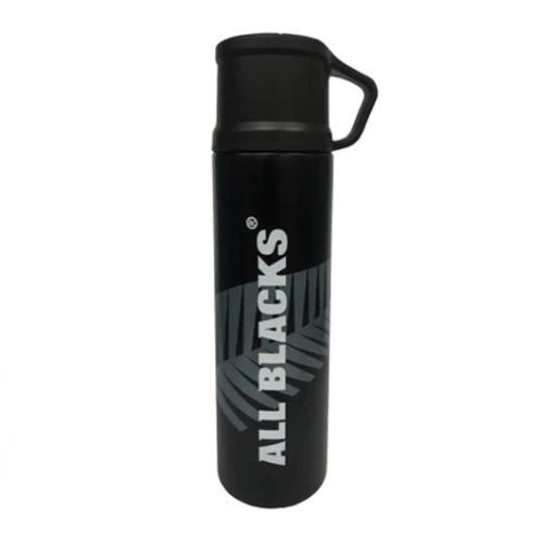 All Blacks Travel thermos with All Blacks logo - Black