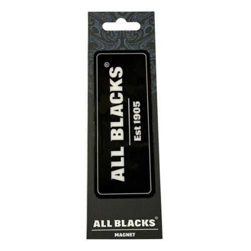 All Blacks Classic Est 1905 Magnet - Black