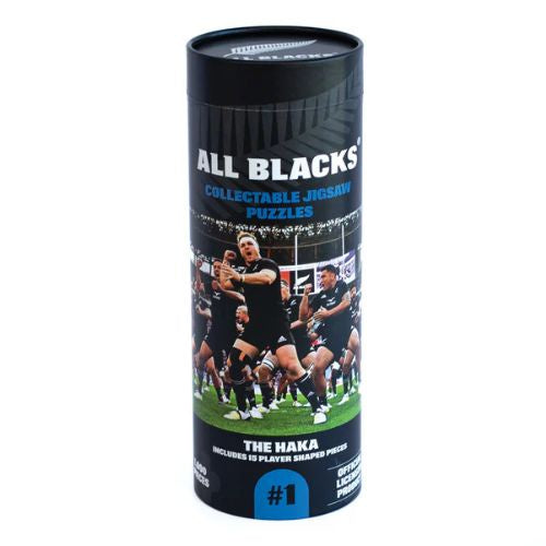 All Blacks Collectable Jigsaw Puzzle #1 - The Haka