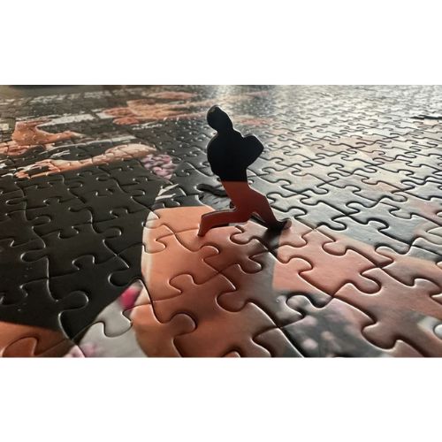 All Blacks Collectable Jigsaw Puzzle #1 - The Haka