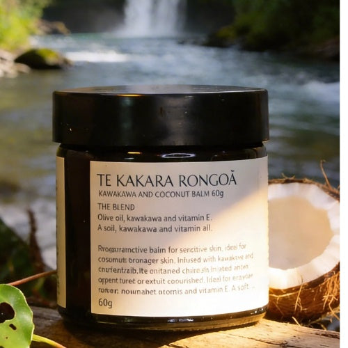 Te Kakara Rongoā Kawakawa and Coconut Soothing Balm - 60g