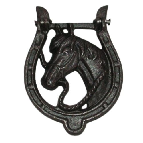 Cast Iron Horse Shoe Door Knocker