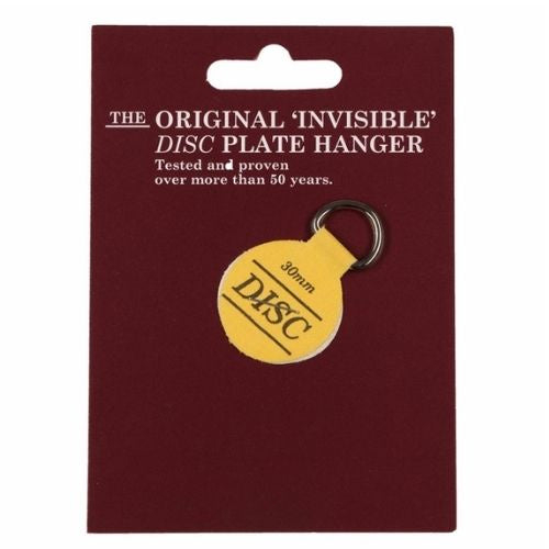 Disc Plate Hanger - 30mm