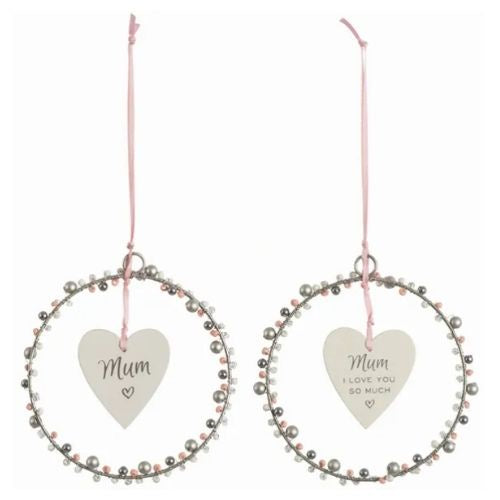 Mum Beaded Decorations
