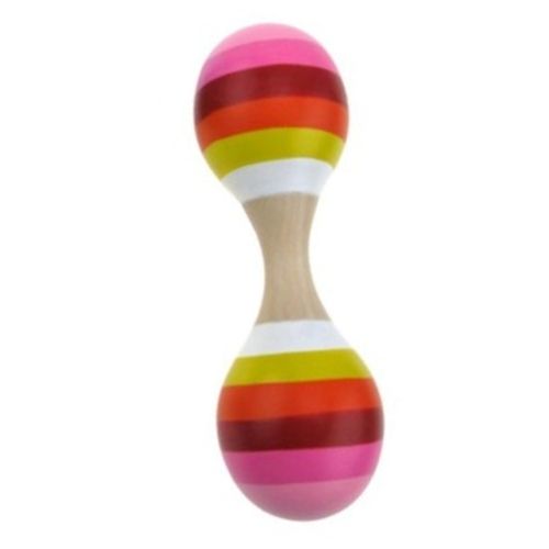 Wooden Maracas Rattle
